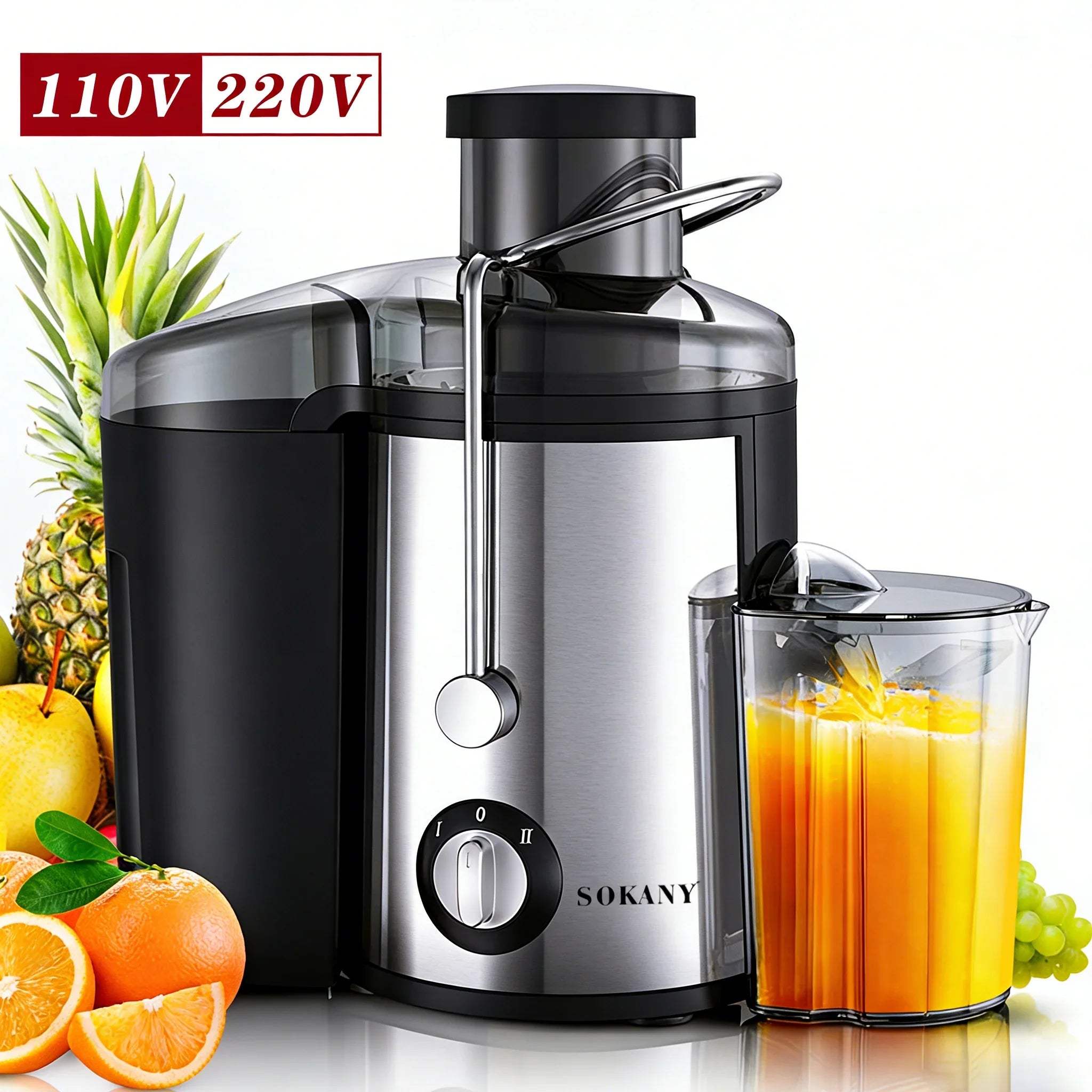 Sunny Mornings Juicer Delight