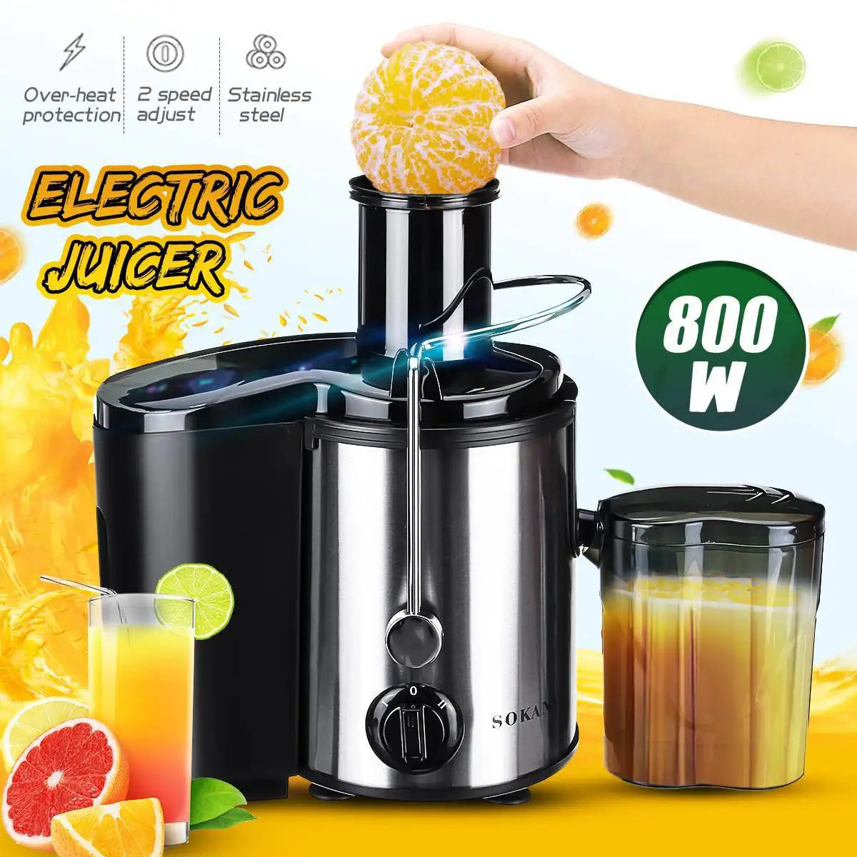 Sunny Mornings Juicer Delight