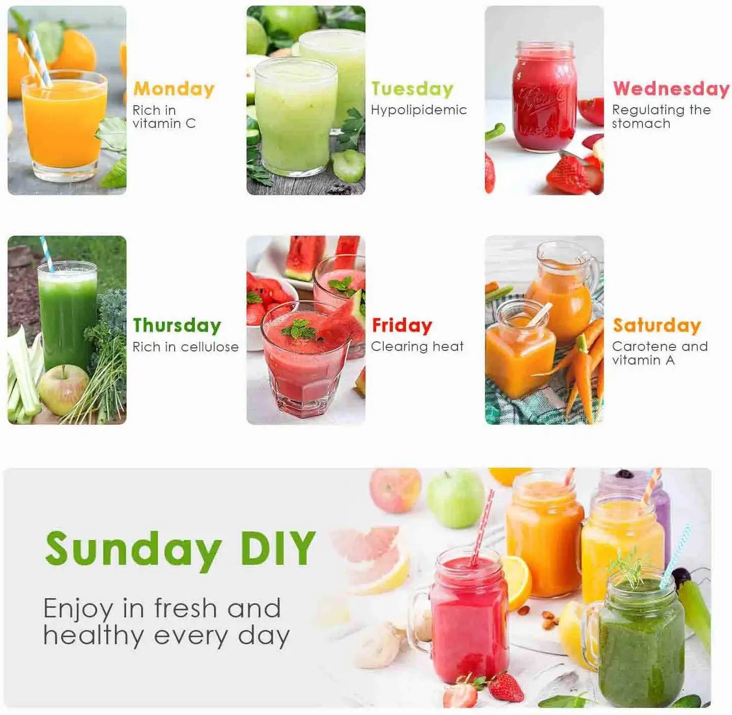 Sunny Mornings Juicer Delight