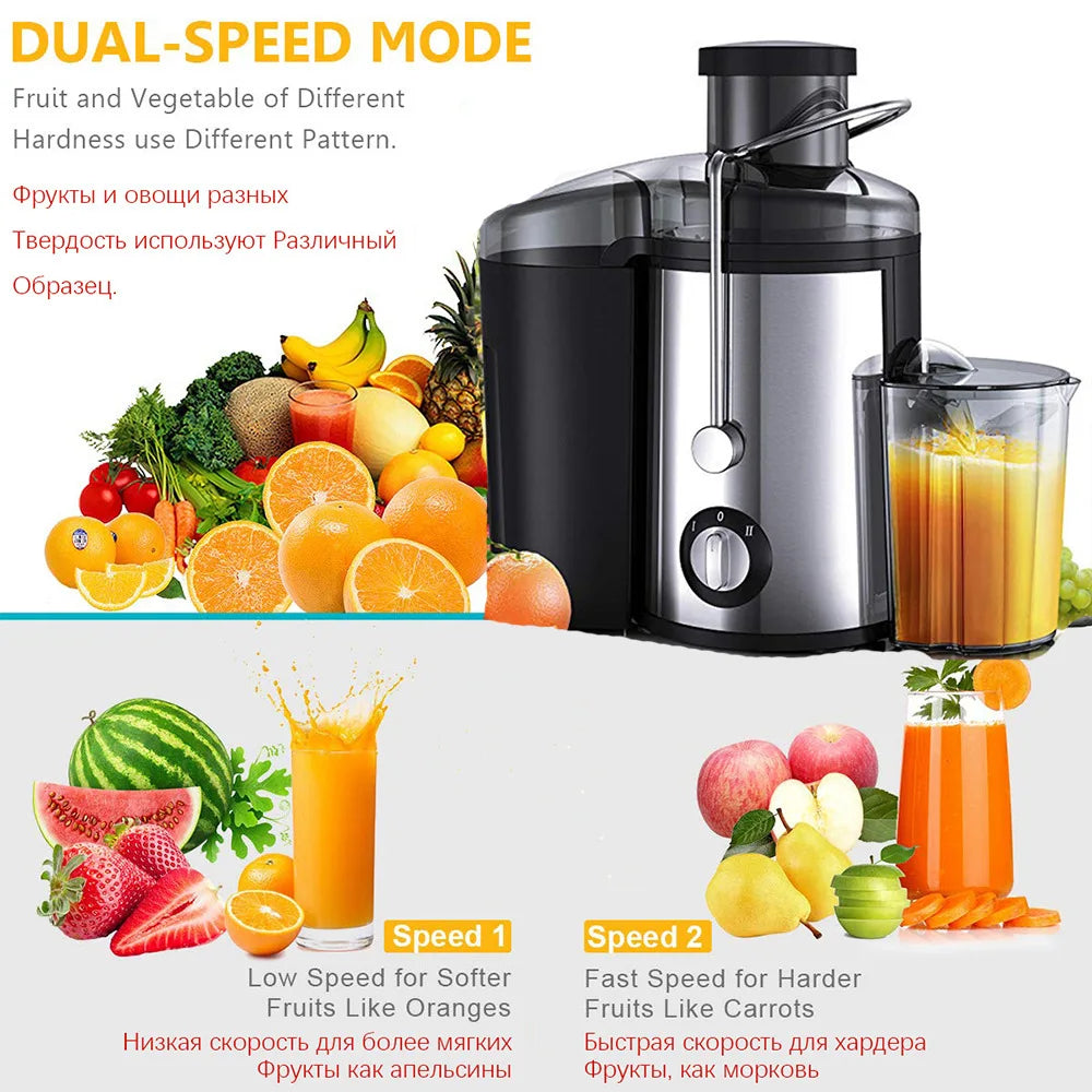 Sunny Mornings Juicer Delight