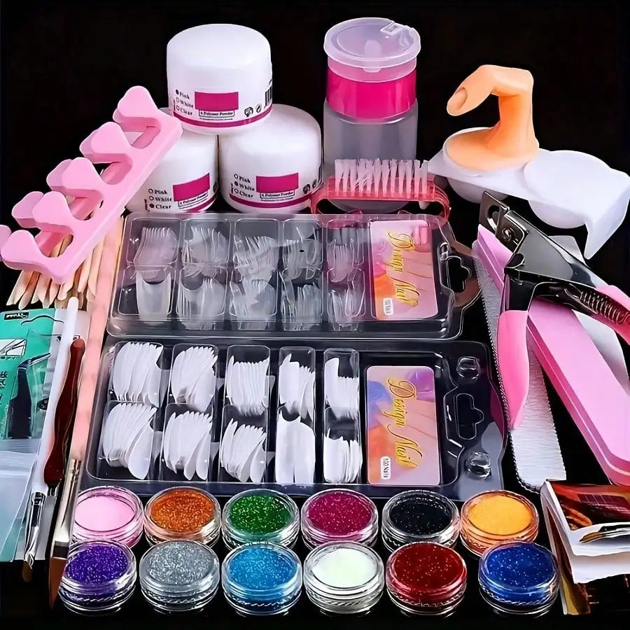 Ultimate Nail Art Starter Kit