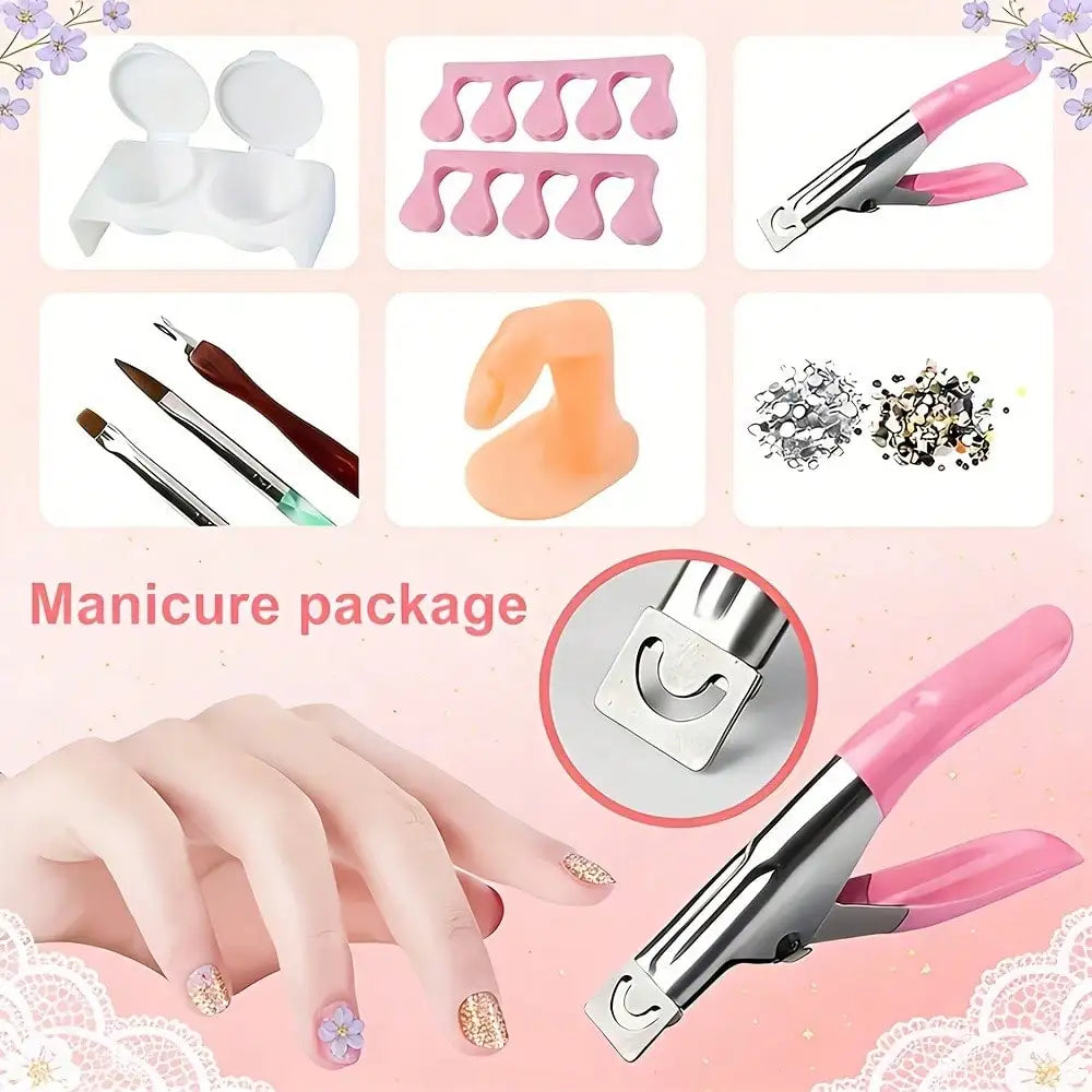 Ultimate Nail Art Starter Kit