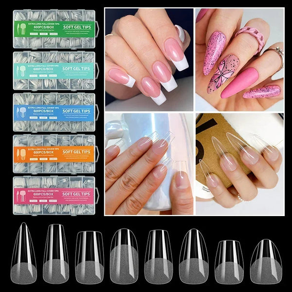 Chic Gel Nail Tips