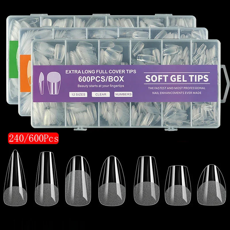 Chic Gel Nail Tips