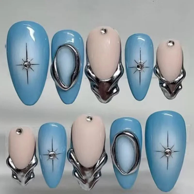 Chic Cat's Eye Nail Set