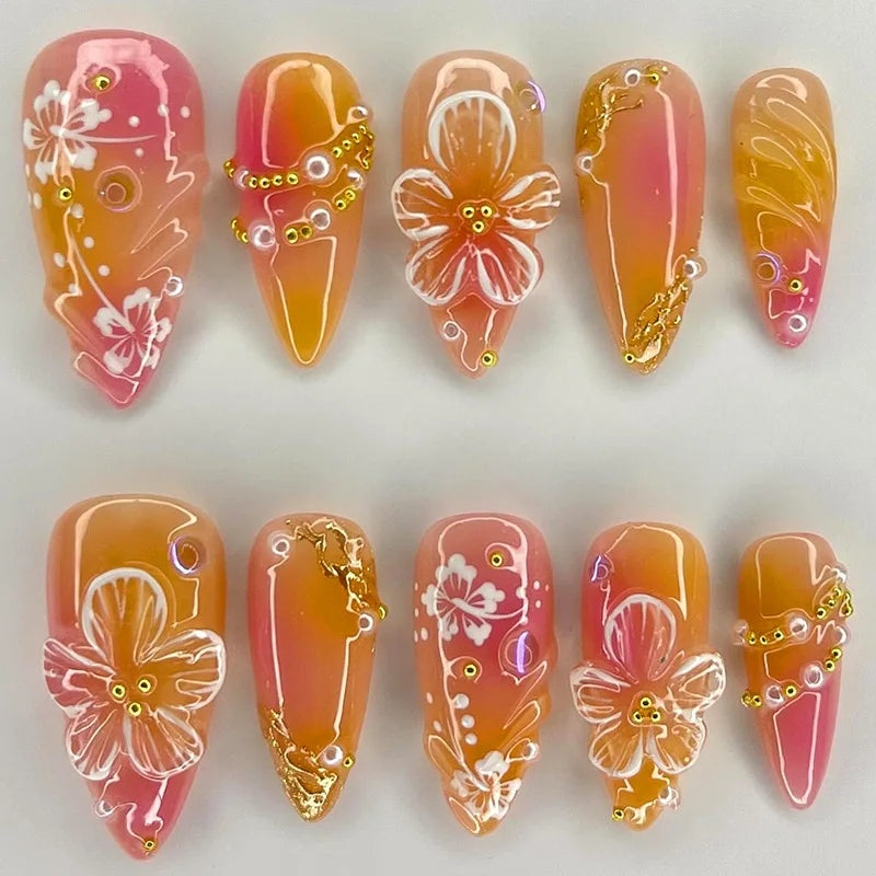 Chic Cat's Eye Nail Set
