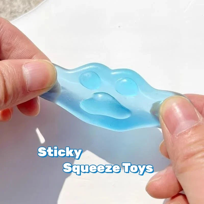 Cute Cat Paw Stress Toys