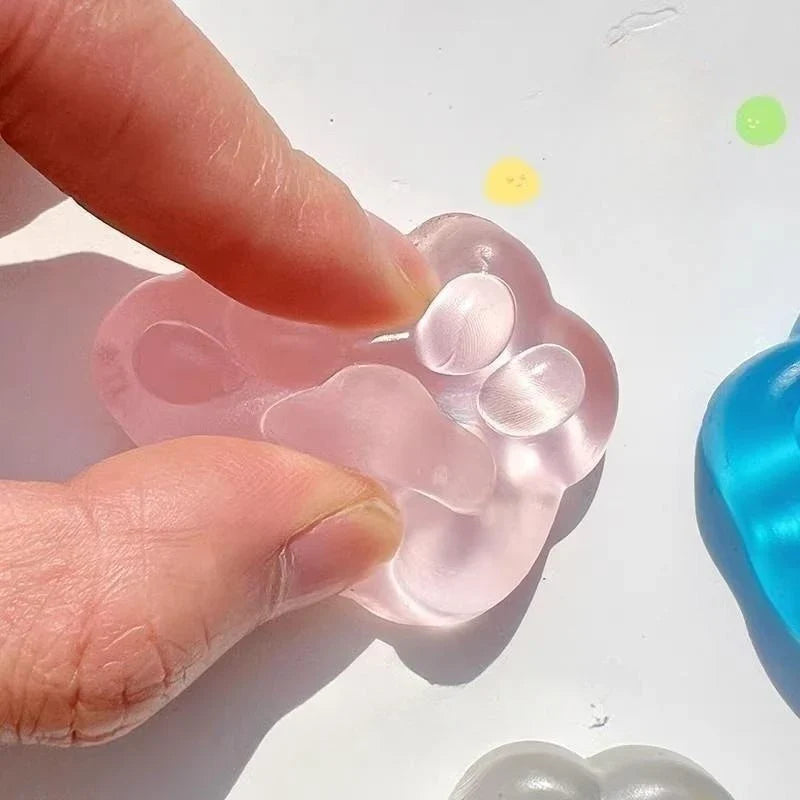 Cute Cat Paw Stress Toys