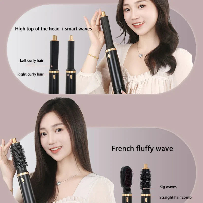 5-in-1 Hair Styling Powerhouse