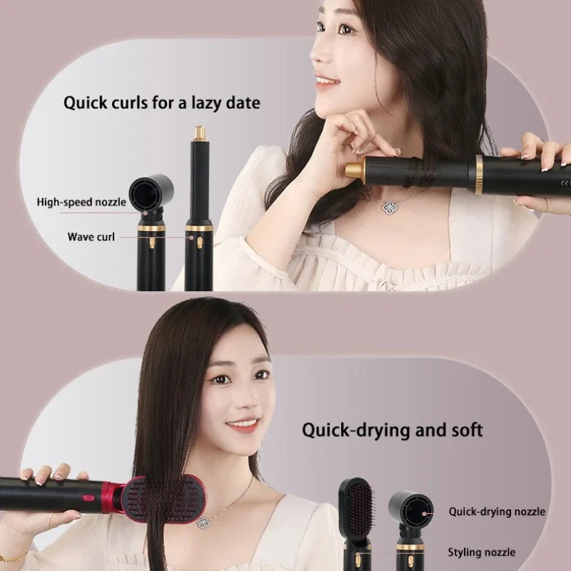 5-in-1 Hair Styling Powerhouse