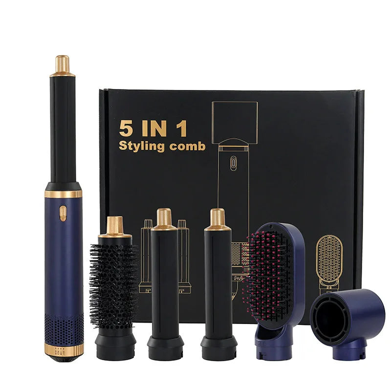 5-in-1 Hair Styling Powerhouse