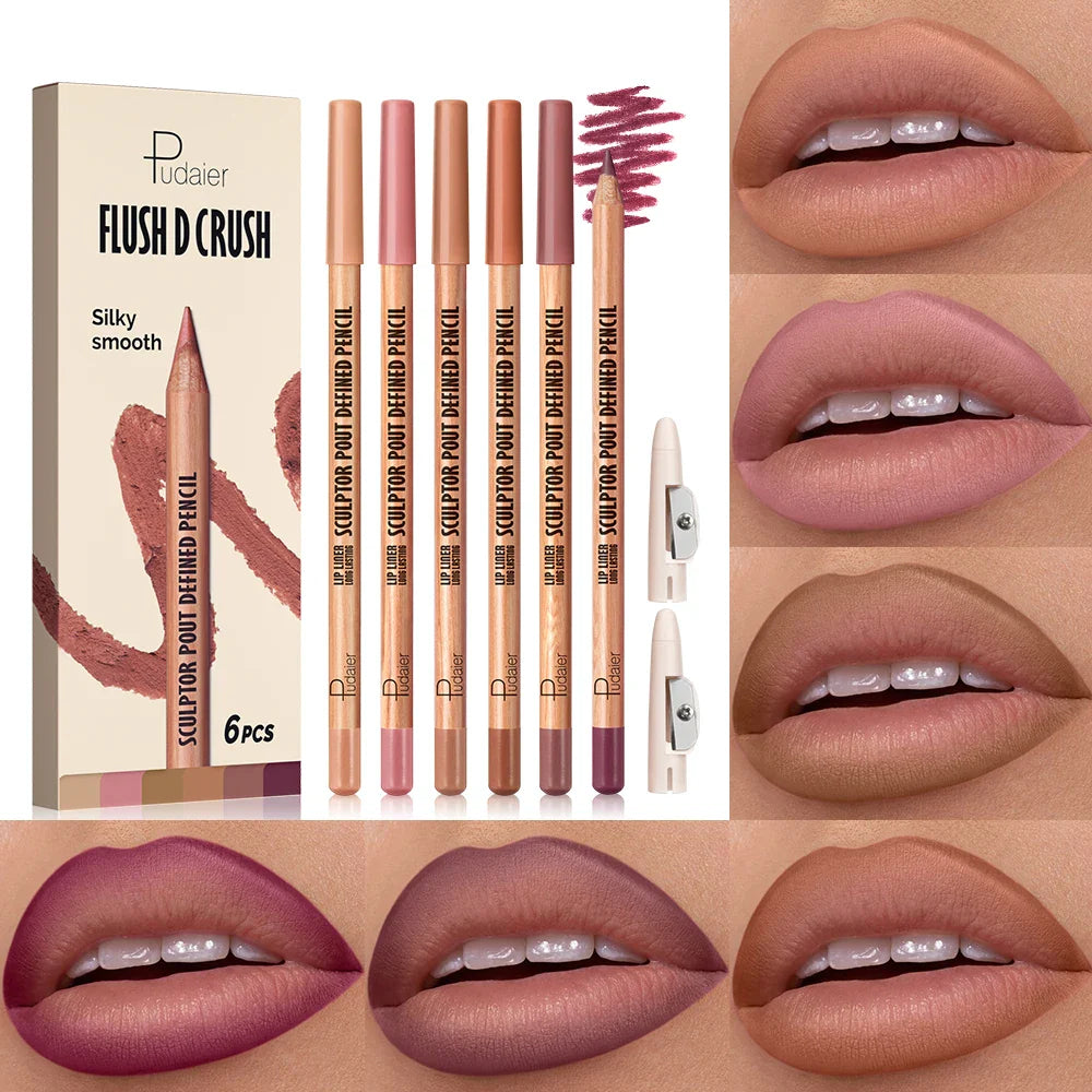 Berry Velvet Lip Liner Set