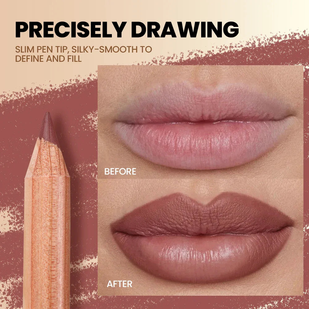 Berry Velvet Lip Liner Set