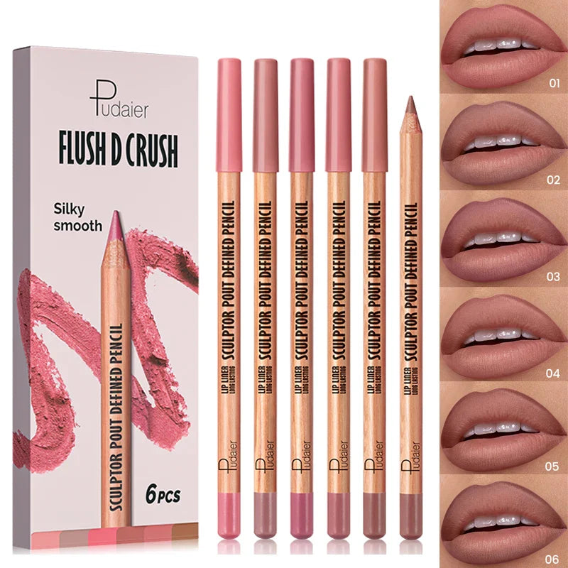 Berry Velvet Lip Liner Set
