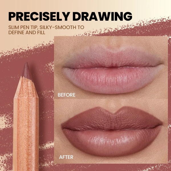Berry Velvet Lip Liner Set