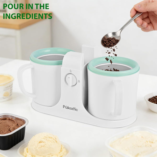 Homemade Delight Ice Cream Maker