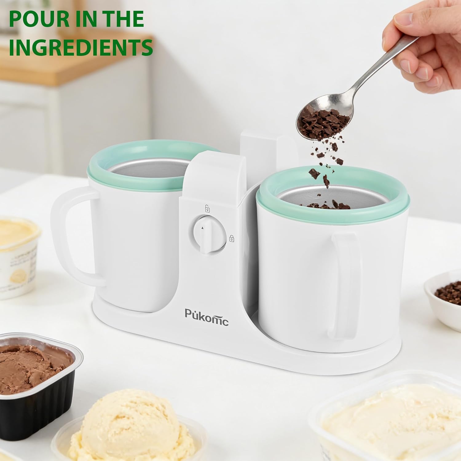 Homemade Delight Ice Cream Maker