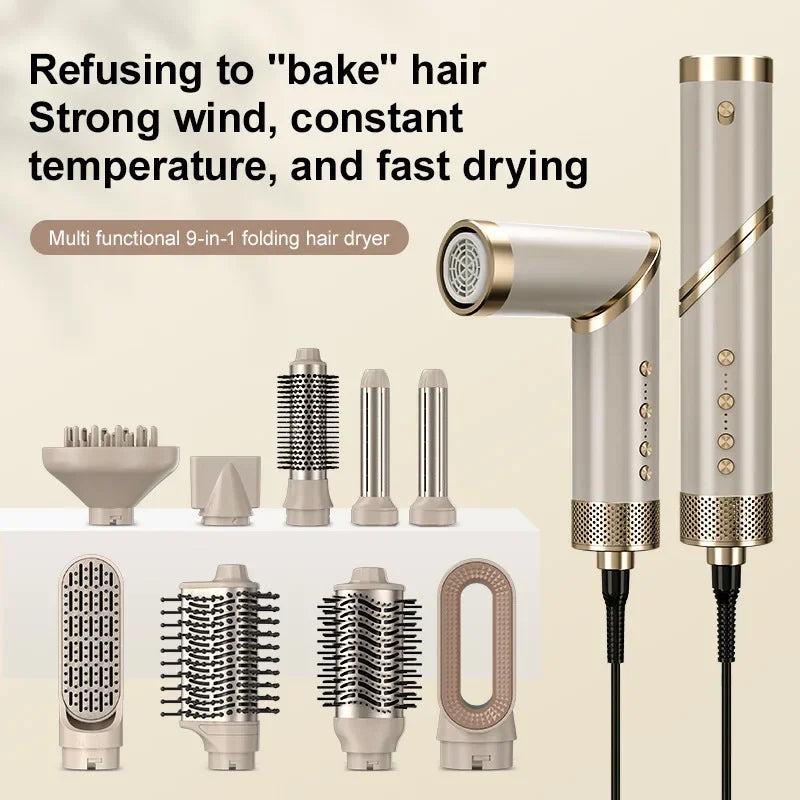 9-in-1 Hair Styling Kit