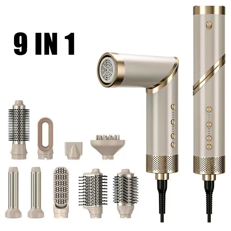 9-in-1 Hair Styling Kit