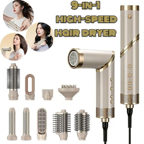 9-in-1 Hair Styling Kit