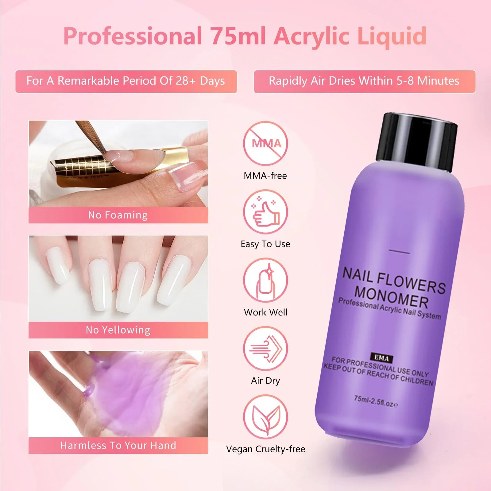 Complete Acrylic Nail Art Kit