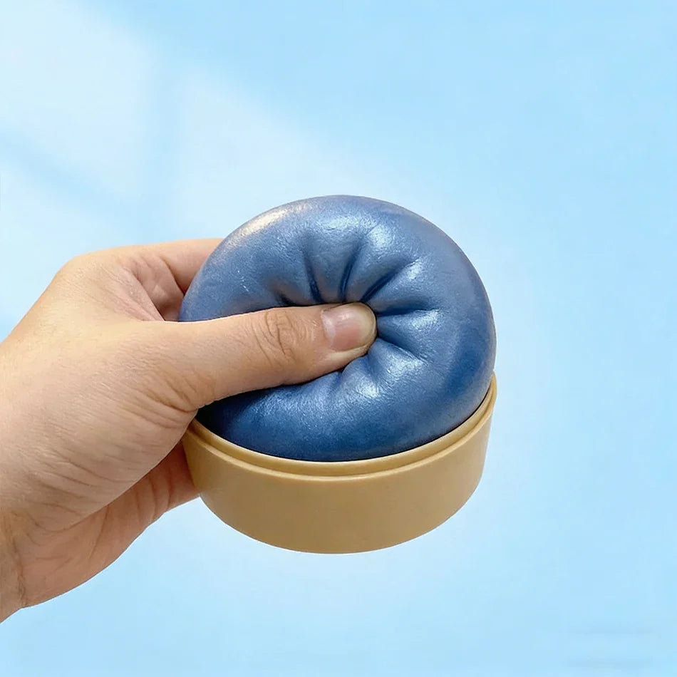 Colorful Squishy Dumpling Toy