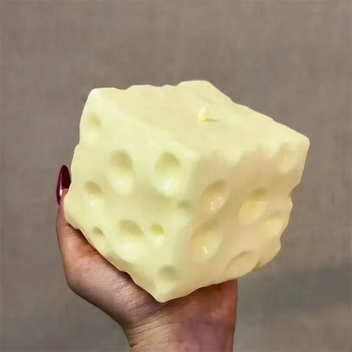 Big Cheese Stress Cube
