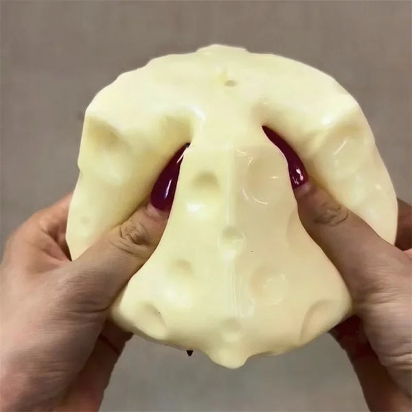 Big Cheese Stress Cube