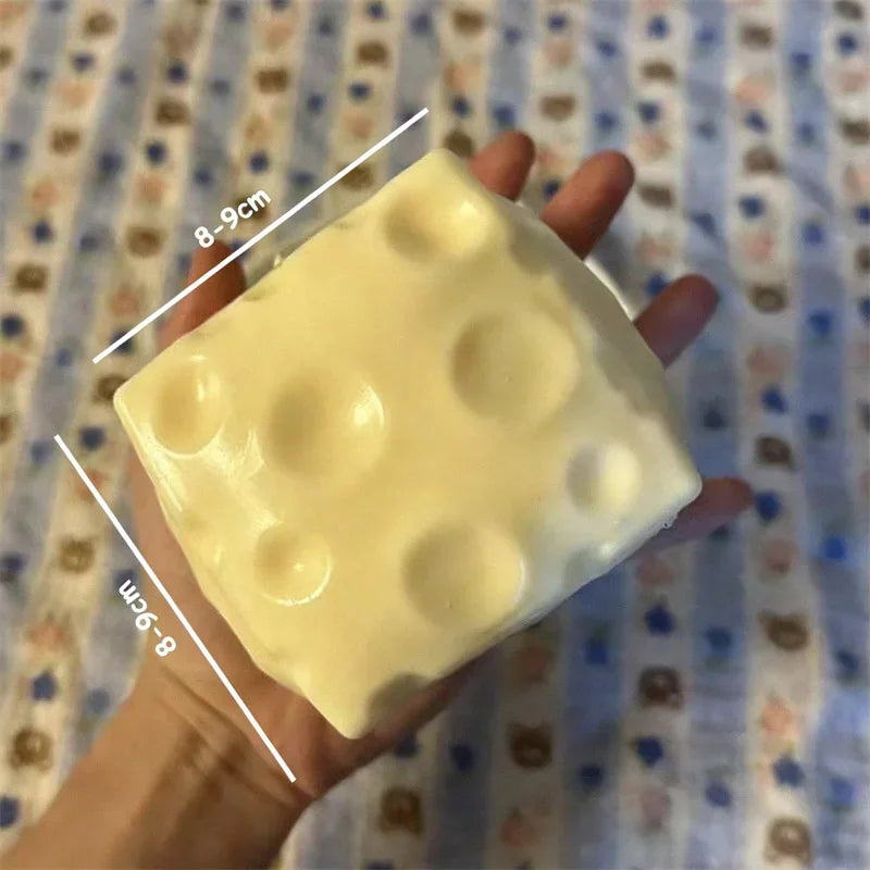 Big Cheese Stress Cube