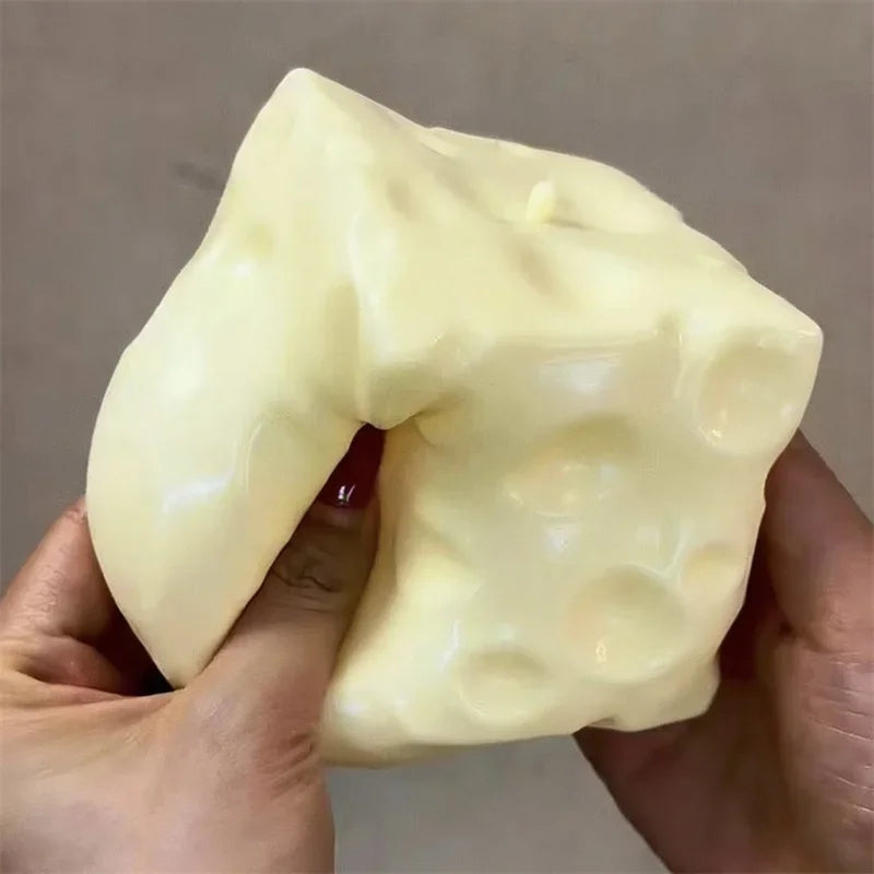 Big Cheese Stress Cube