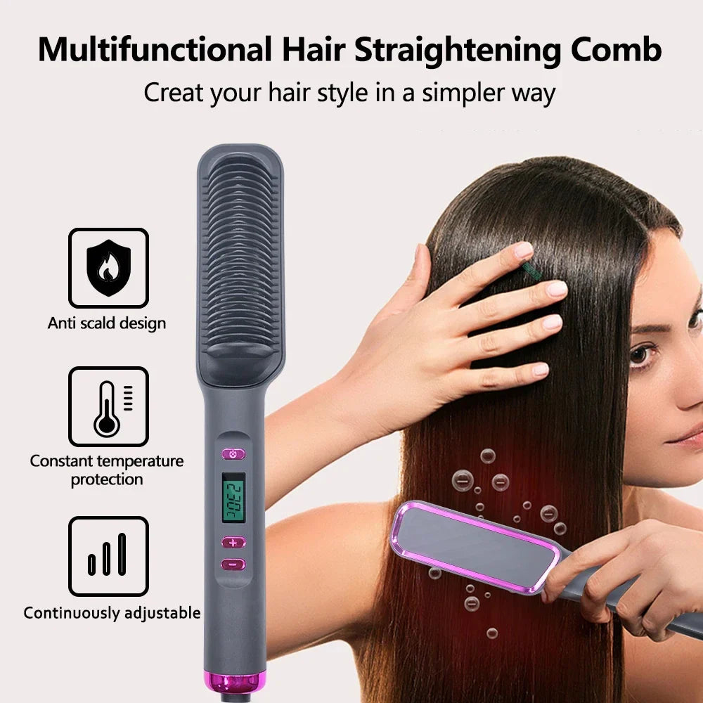 Sleek & Smooth Hair Styler