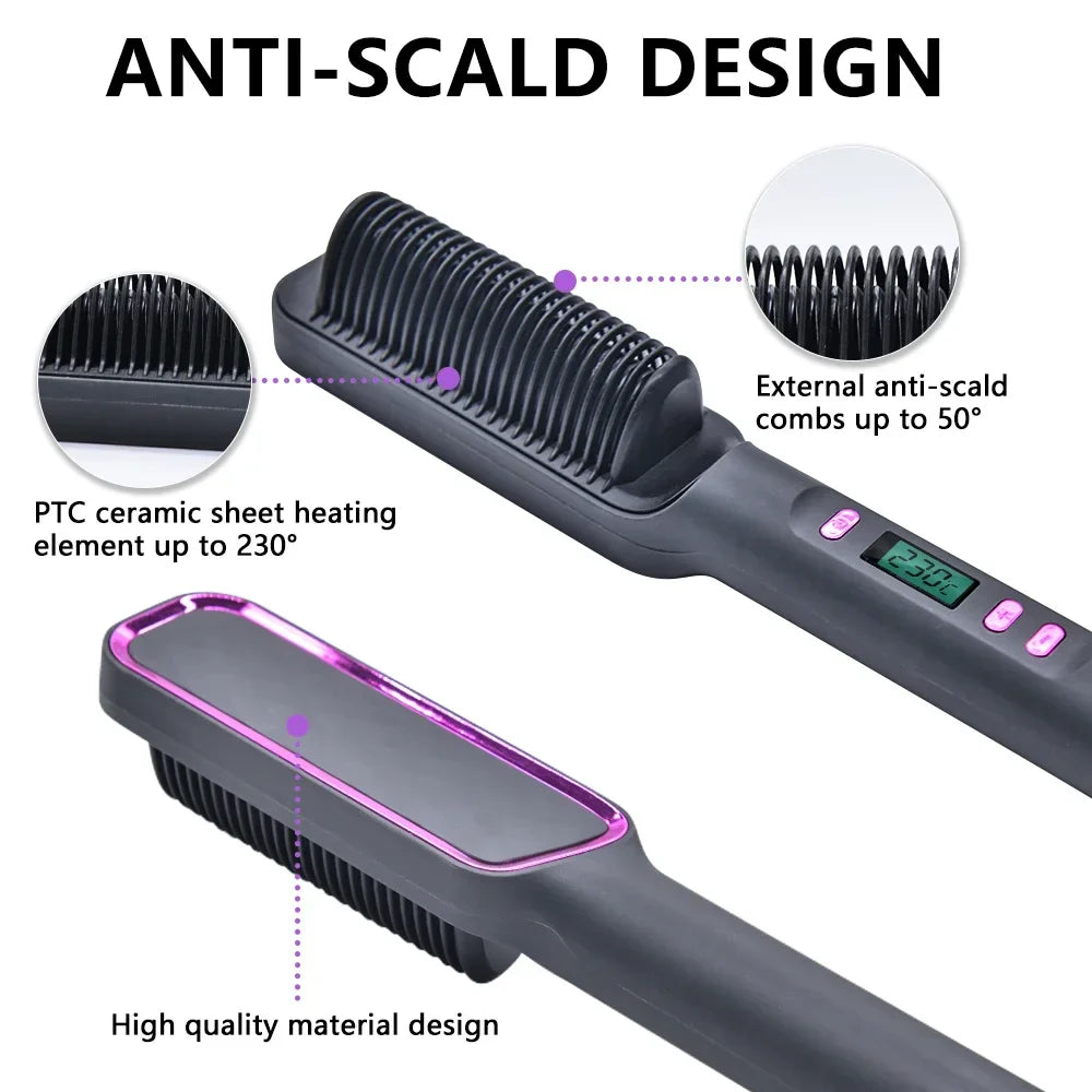 Sleek & Smooth Hair Styler