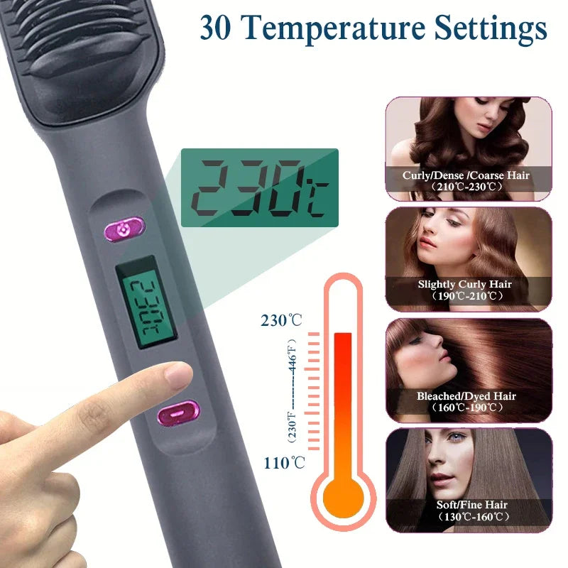 Sleek & Smooth Hair Styler