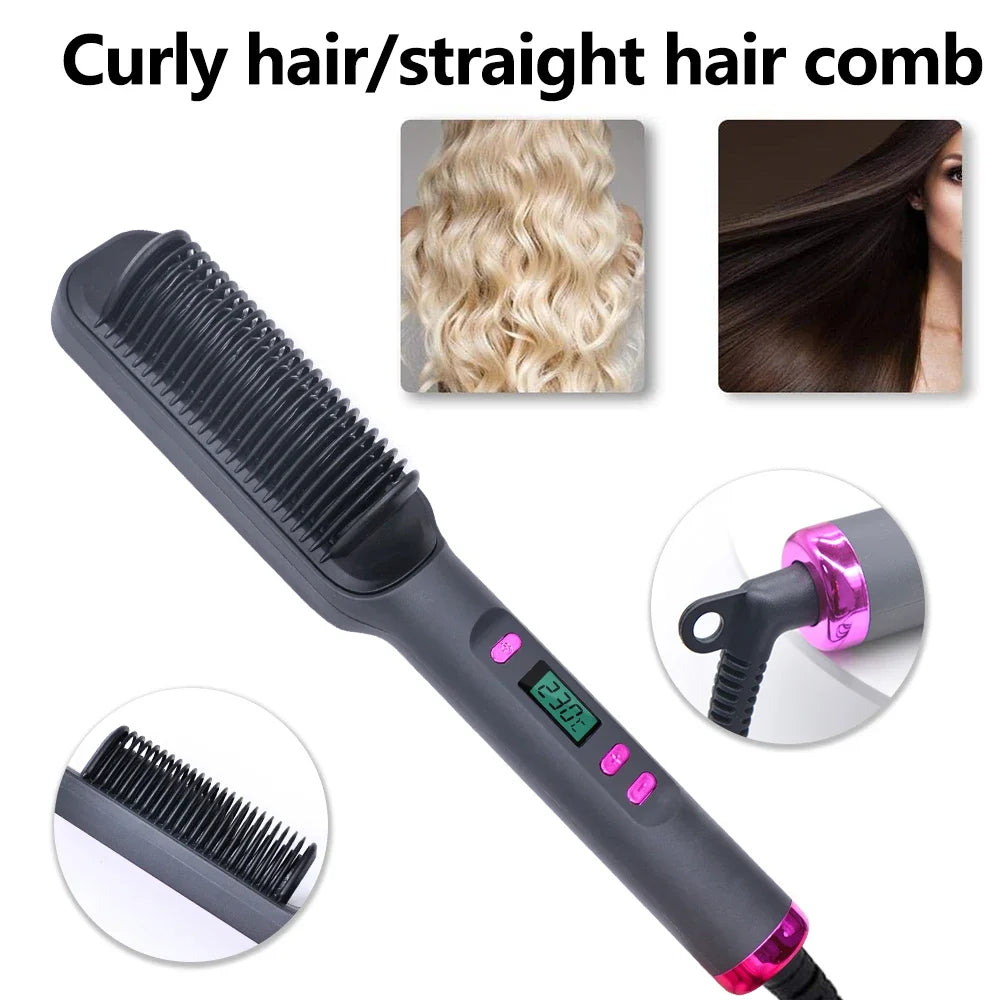Sleek & Smooth Hair Styler