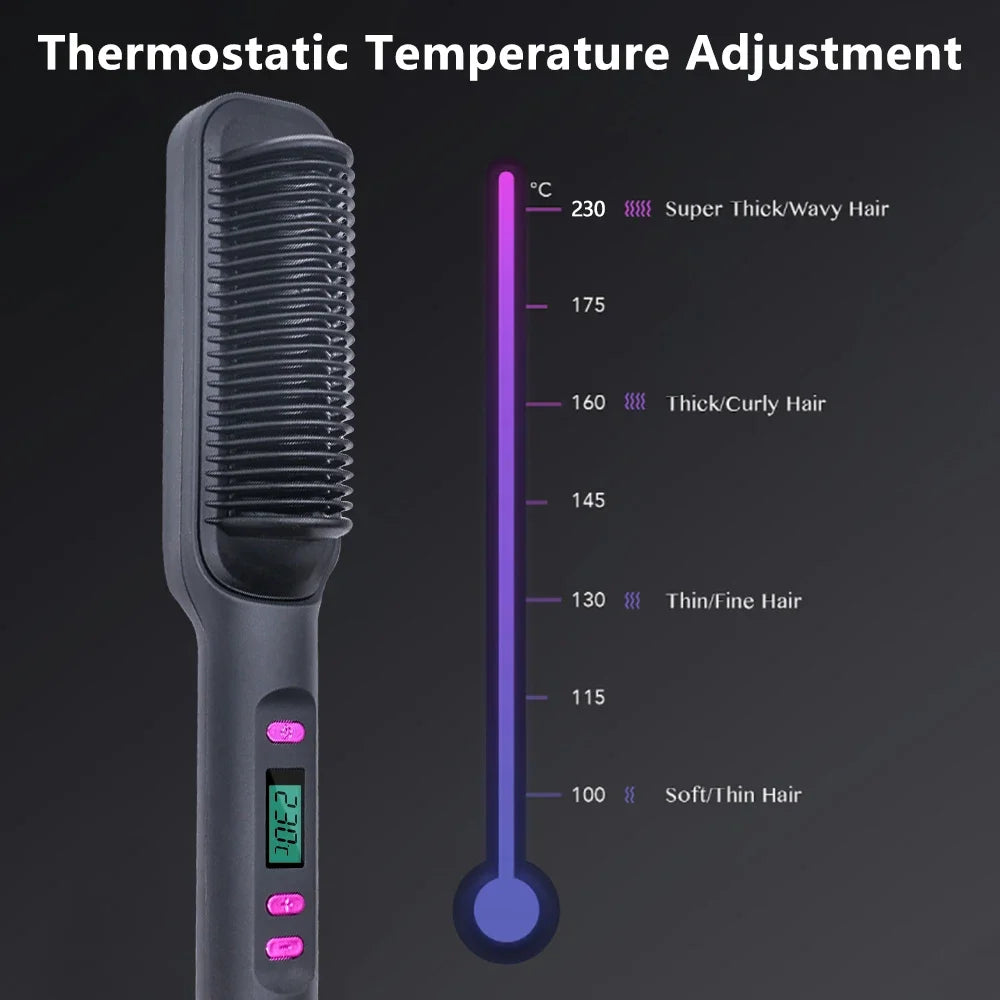 Sleek & Smooth Hair Styler