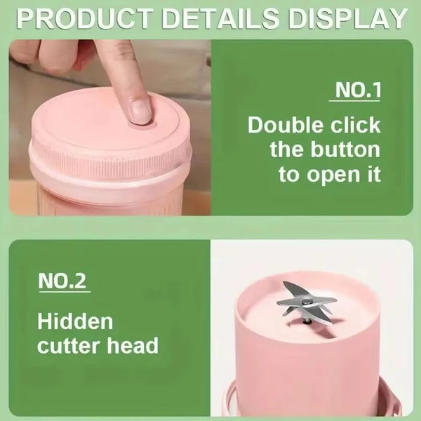 Portable Juice Blender Cup