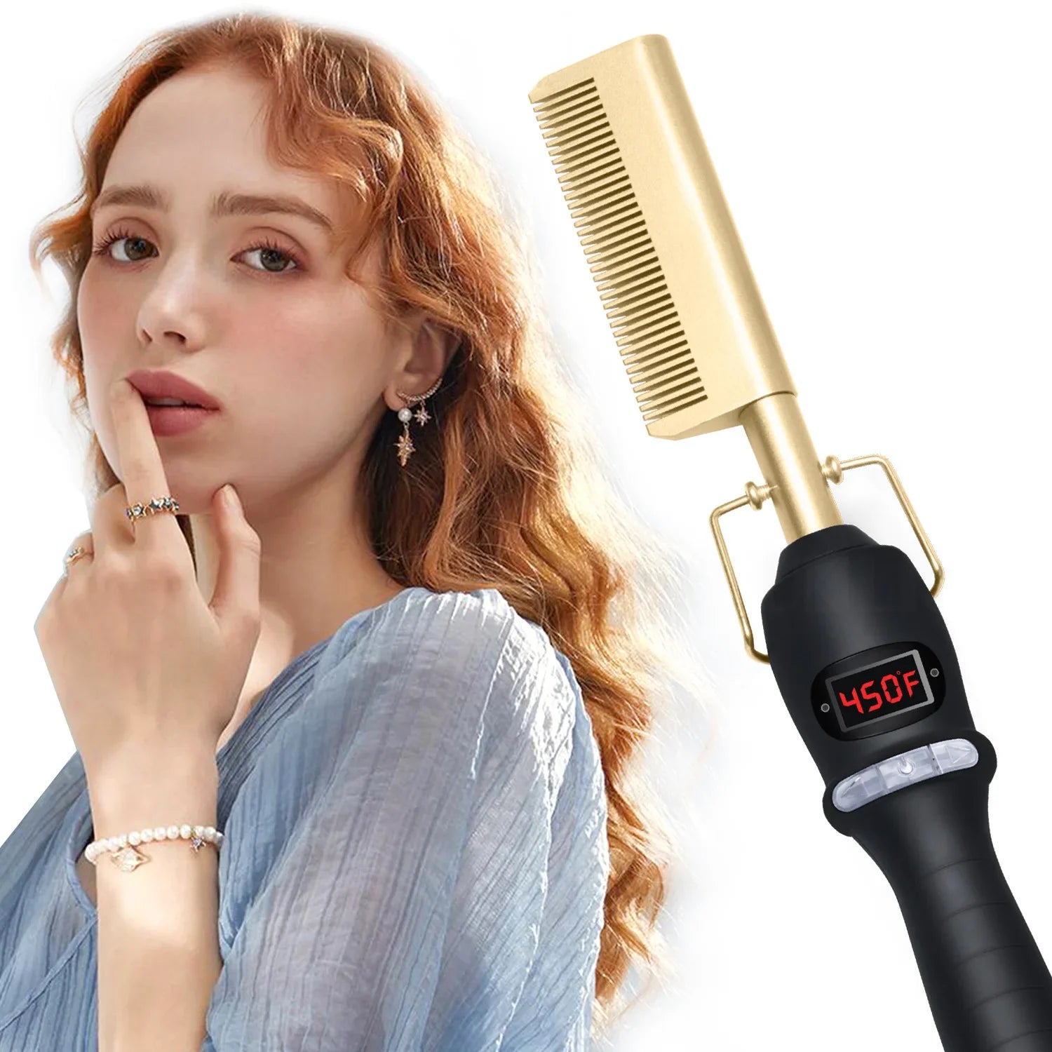 Magic Glide Hot Comb