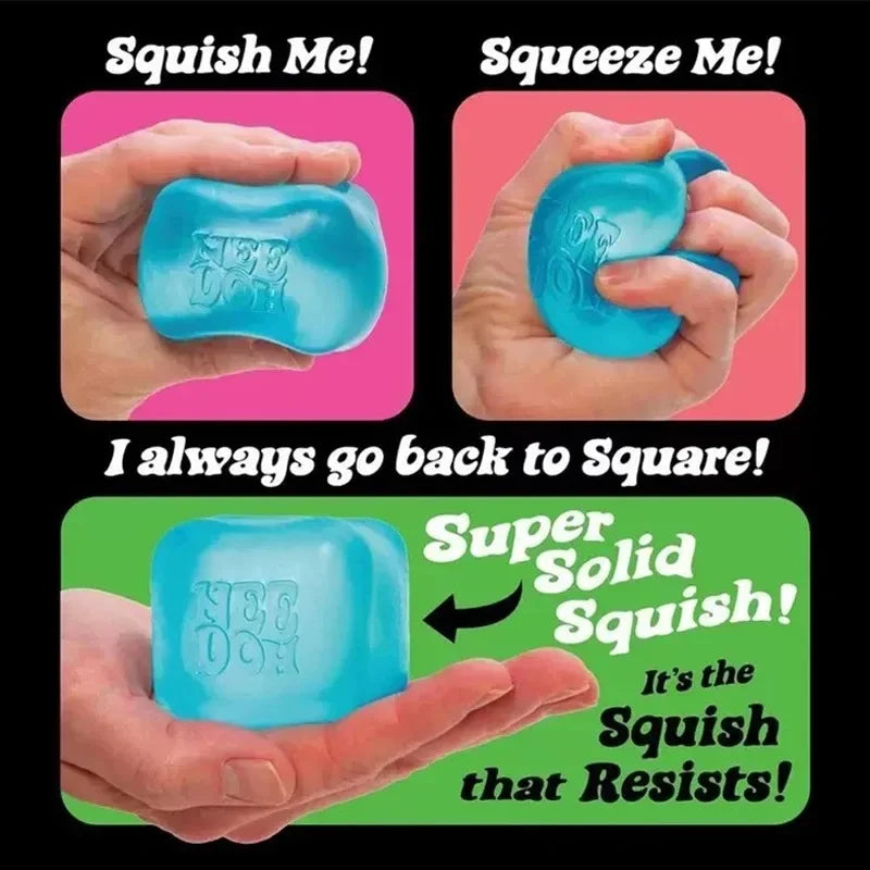 Squishy Stress Cube for Relaxation