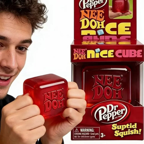 Squishy Stress Cube for Relaxation
