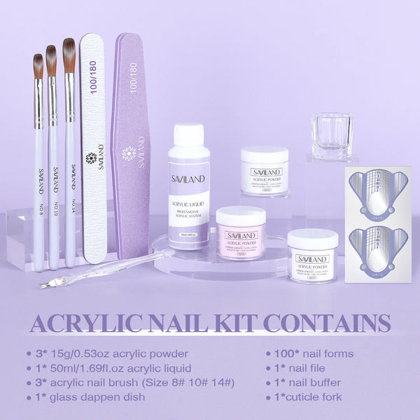 Complete Nail Design Starter Kit