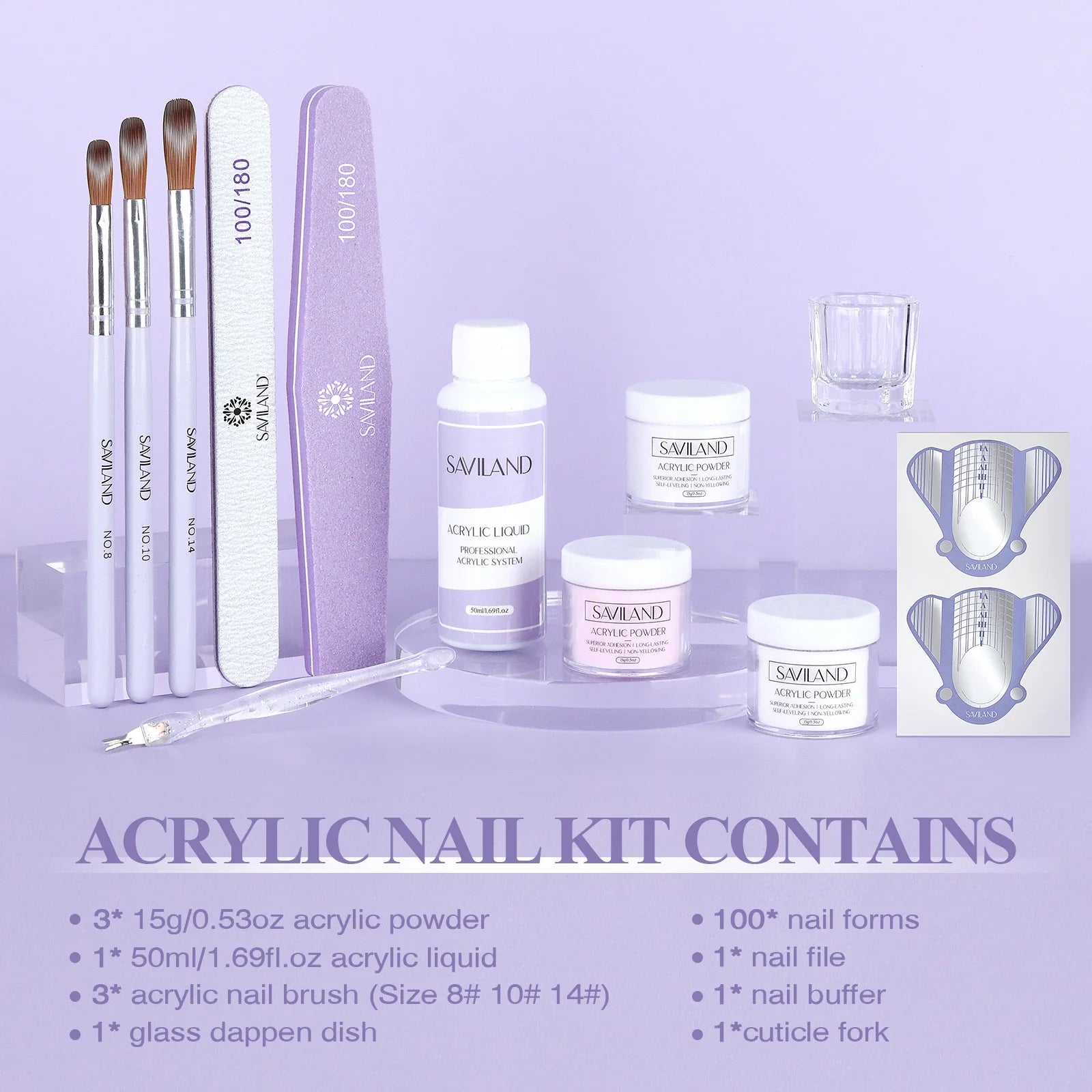 Complete Nail Design Starter Kit