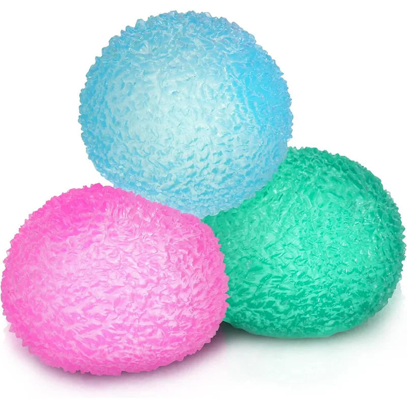 Soft Pink Mochi Stress Ball
