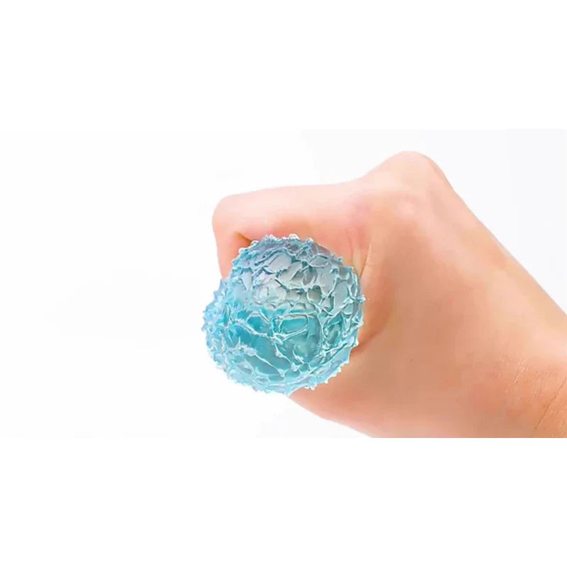 Soft Pink Mochi Stress Ball