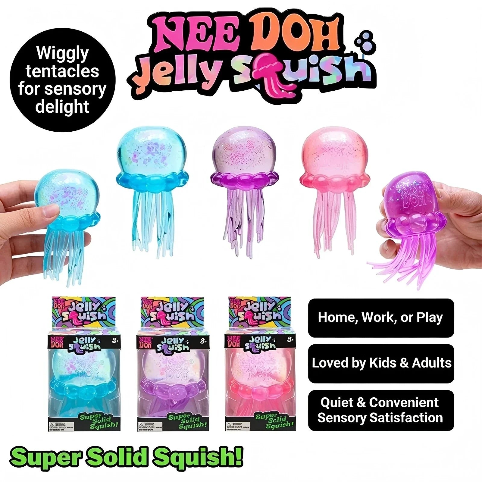 Jelly Squeeze Fidget Toy