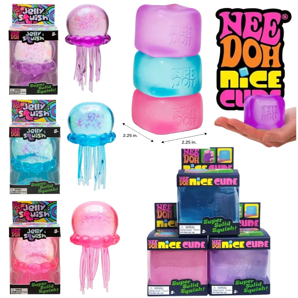 Jelly Squeeze Fidget Toy
